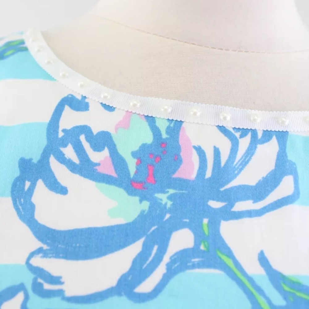 Lilly Pulitzer Sandrine Tossing the Line Dress - Picture 6 of 8